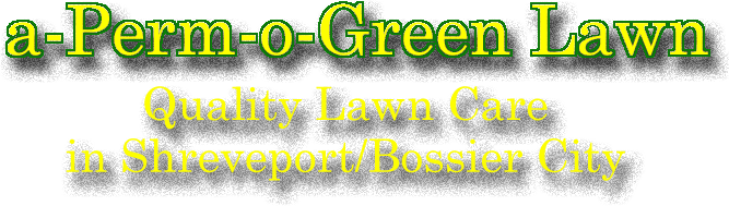 Shreveport Lawn Service, Shreveport Lawn Maintenance